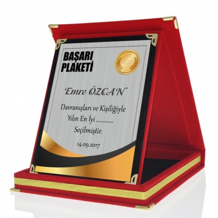 54 Basari Hediye Plaket 430x430