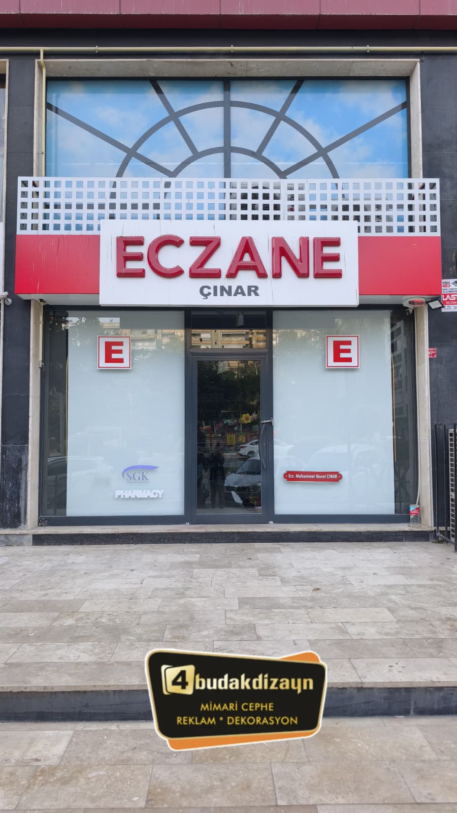 Dış Cephe Dekorasyon — Çalışma 04