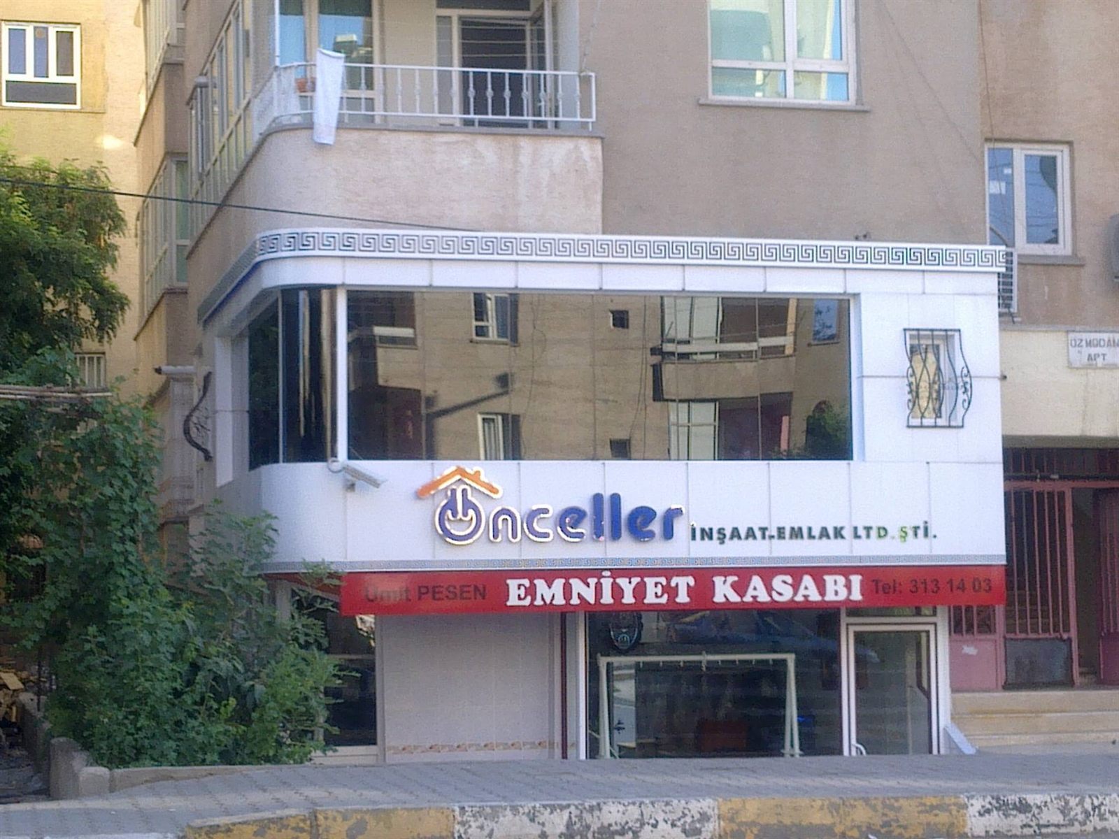 Kompozit Cephe — Çalışma 03