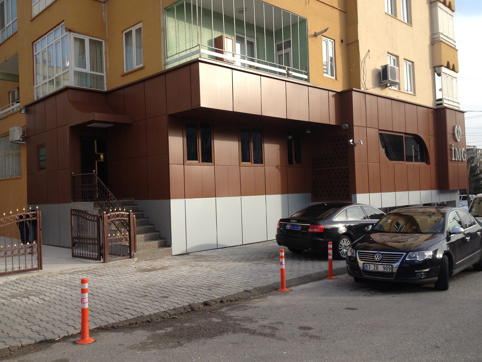 Kompozit Cephe — Çalışma 14
