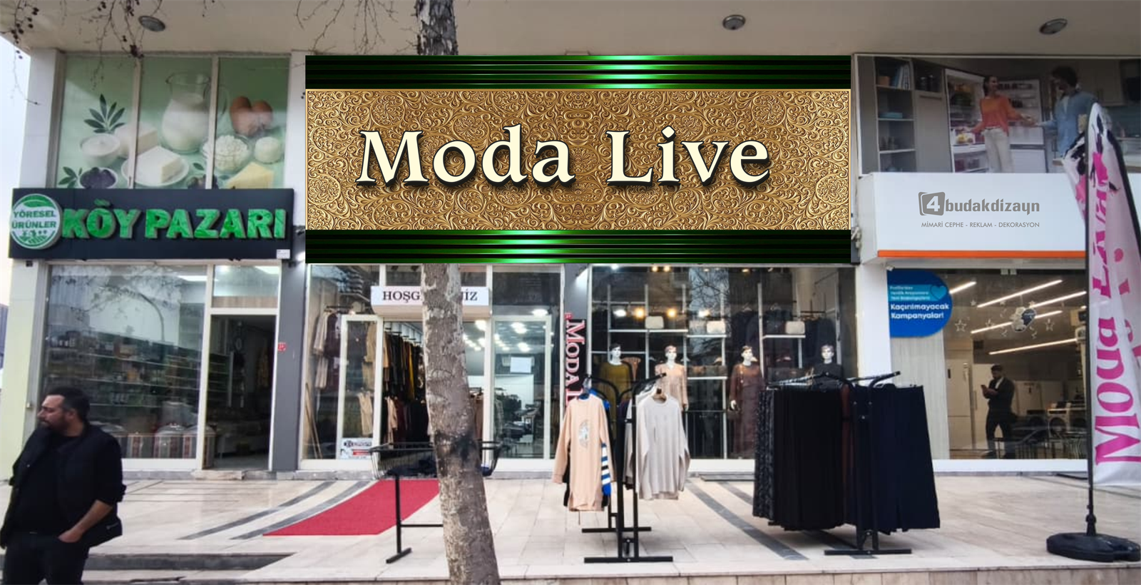 Tokgöz Moda Live Tabela 8