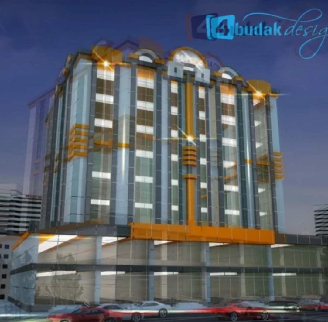 Cephe Tasarım (Render) — Çalışma 10