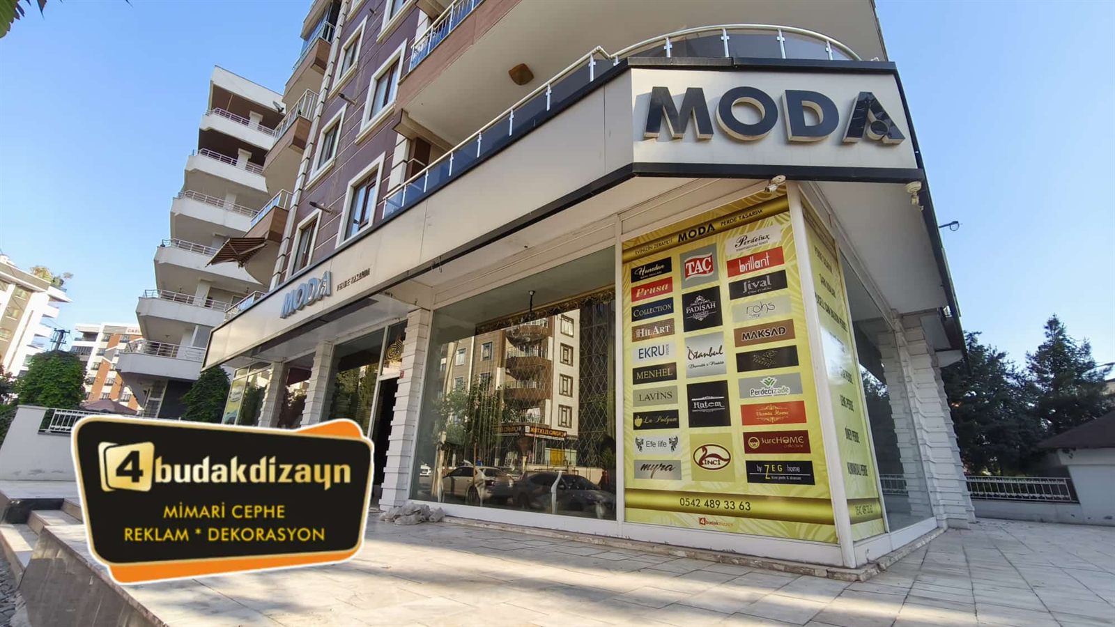 Kompozit Cephe — Çalışma 09