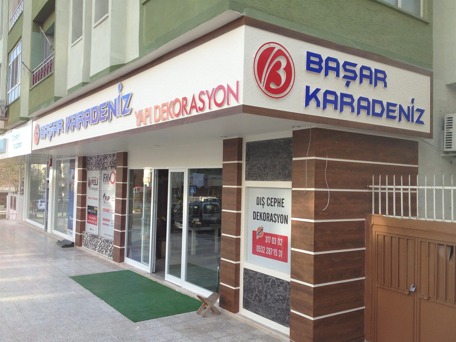 Cephe Reklamı — Çalışma 14