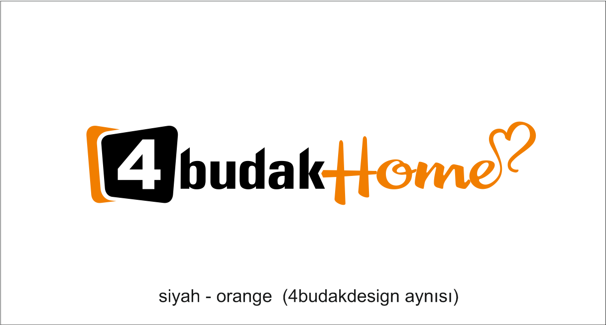 4budak Home Orange